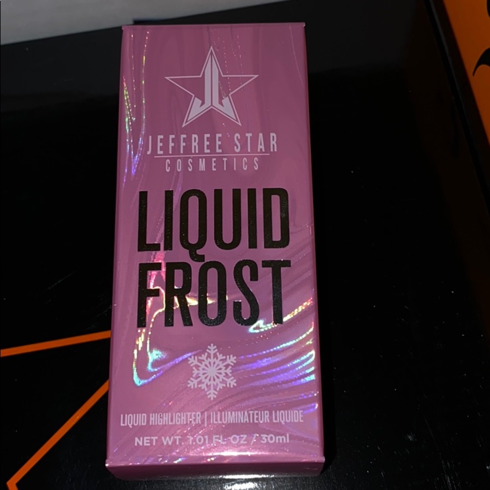 Jeffree Star liquid frost